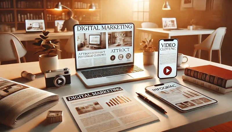 Créer des contenus qui attirent vos prospects